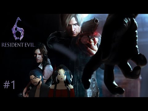 My favorite Resi game! - Nova plays: Resident Evil 6 w/ @RaHents