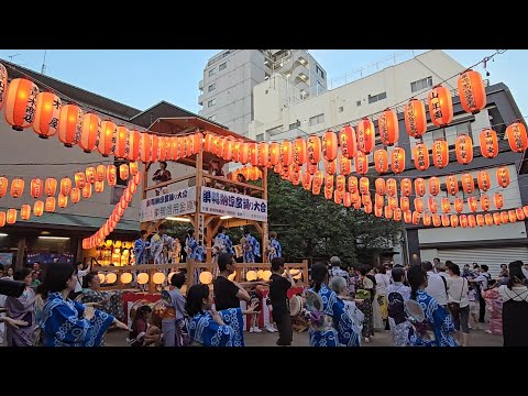 巣鴨納涼盆踊り とげぬき地蔵尊  東京音頭　Sugamo Bon Dance (Tokyo Ondo)