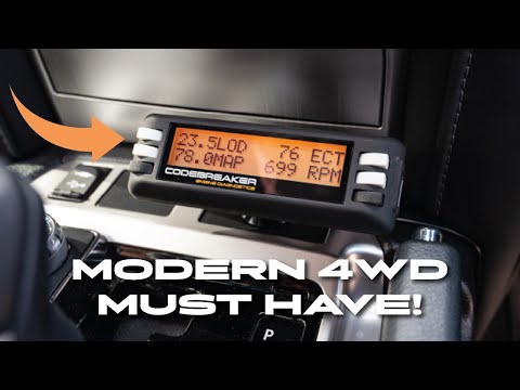 A MUST-HAVE for your modern 4WD! | Codebreaker 4-Mode OBD2 Computer