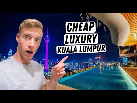 KUALA LUMPUR - The CITY of AFFORDABLE LUXURY 🇲🇾