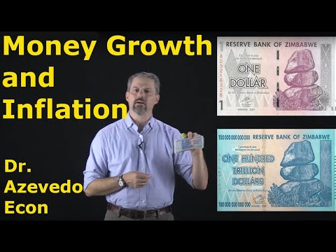 Chapter 30 - Money Growth, and Inflation