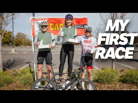 I Won My First Ever Race - (Couch To Crit Vlogs)