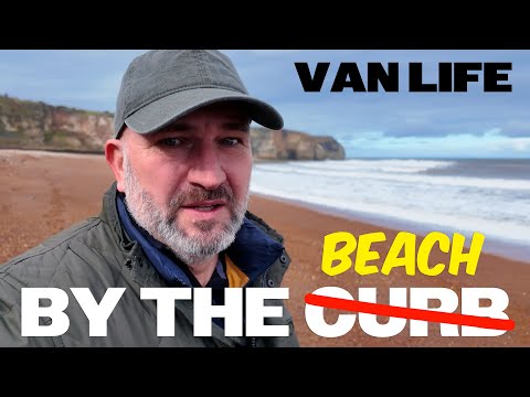 A Day in Van Life on the North East Coast