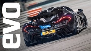 McLaren P1: Flames, drifts and an unforgettable noise | evo REVIEW