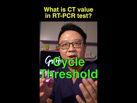 What is CT value (ENG/Malay/中文 Sub) #shorts