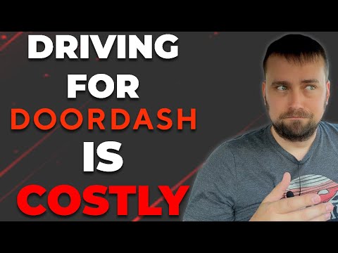 Driving for DoorDash is Expensive (How I’m Cutting Costs)