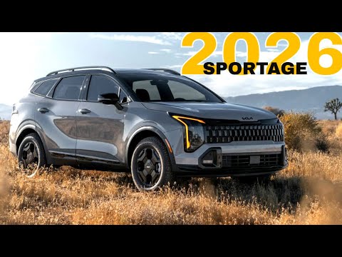 All-New 2026 Kia Sportage – Ultimate Upgrade or Just Hype?