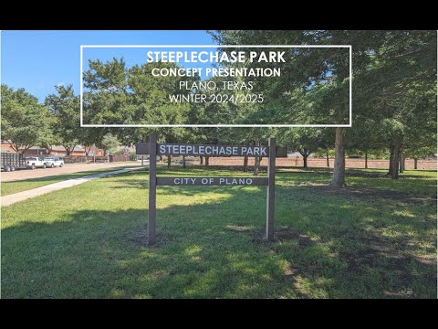 Steeplechase Park Concept Presentation Winter 2024-25