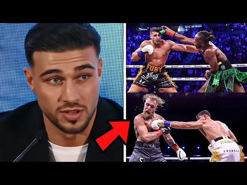 Tommy Fury COMPARES Jake Paul & KSI Fights