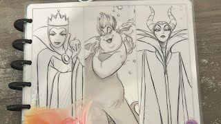 Disney Villain Happy Planner for Christmas!!!!