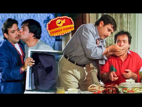 वाह...क्या लावारिस टाइप के आदमी हो | Kader Khan Comedy Scene | Govinda | Hindi Movie