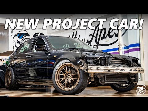 2003 BMW E46 BUILD! NEW YEAR NEW PROJECT! Ep.1 #bmw #bmwe46