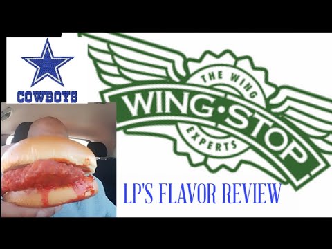 COWBOYS HOT LEMON CHICKEN SANDWICH #cowboys #cowboysnation #wingstop #lemonpepperchicken #espn