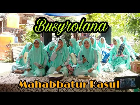 Busyrolana-Mahabbatur Rasul di Walimatul khitan di VMC2 blok D17-Cifest