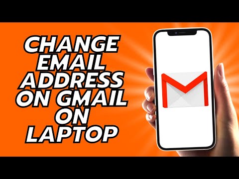 How To Change Email Address On Gmail On Laptop