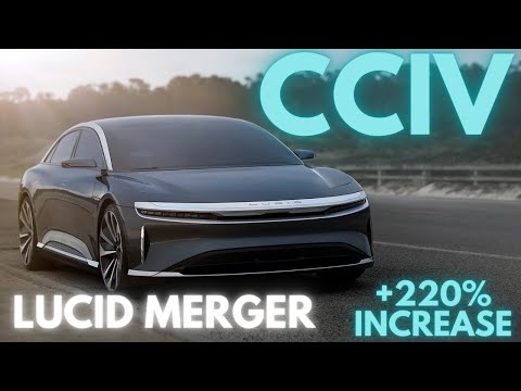 LUCID MOTORS STOCK ANALYSIS (CCIV STOCK MERGER NEWS)