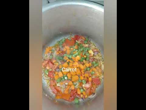 Lunch Box Recipe / Mint vegetable pulao/Mint flavoured Rice / How to make vegetable pulao in Tamil