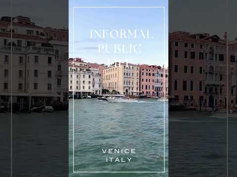 Informal public life in Venice インフォーマル・パブリック・ライフ＠ヴェネチア　サン・ルコ広場　#インフォーマルパブリックライフ