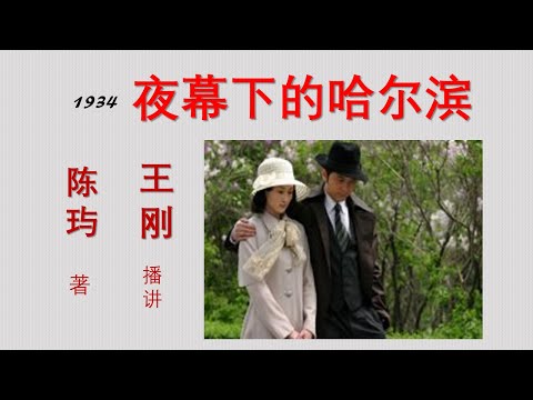 【听书】夜幕下的哈尔滨（大结局）有声小说 完本  作者： 陈玙  演播：王刚 |有聲小說 |有声書|有声小说|有声书