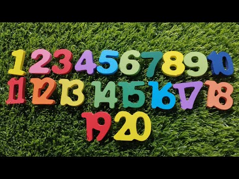 Best Learn Number Names 1 to 20 l Number Puzzle l Shapes Names l Counting