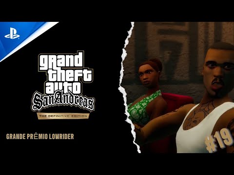 Grand Theft Auto: San Andreas – The Definitive Edition - GRANDE PRÊMIO LOWRIDER