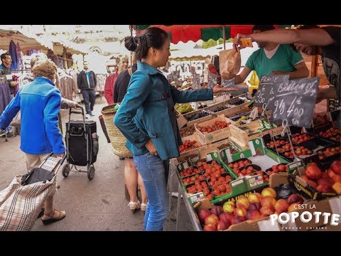 法國北部Calais的假日市集採買有機小農的新鮮食材 | C'est La Popotte 法國餐桌好幸福