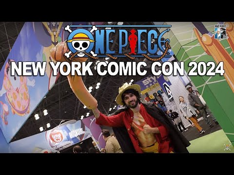 🎬 Toei Animation 👒 ONE PIECE at New York Comic Con 2024