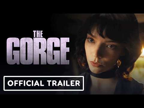 The Gorge - Official Trailer (2025) Anya Taylor-Joy, Sigourney Weaver, Miles Teller | CCXP 2024