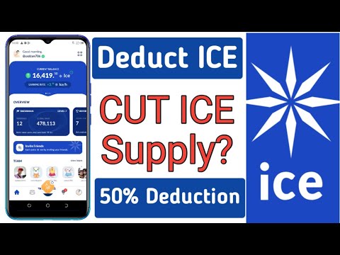 ice network new update  || ice network 50% deduction || ice network supply || ice network update