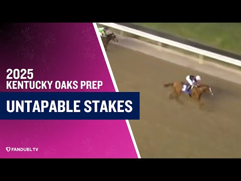 2024 $100,000 Untapable Stakes at Fair Grounds - 2025 Kentucky Oaks Prep