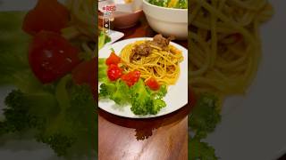 Chẳng nhân dịp gì cũng được ăn mỳ Ý 😋 #nấunướng #spagetti #familyvlog #meyeudanny #ănngon