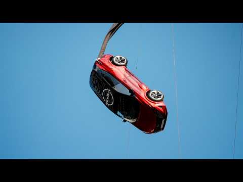 Nissan Qashqai 2024 EPIC Bungee Jump!