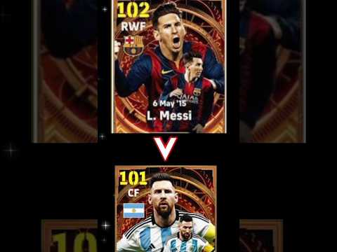 L.Messi Best 6 Cards in Efootball 2024🔥💥|#efootball #efootball2024 #pes #shorts