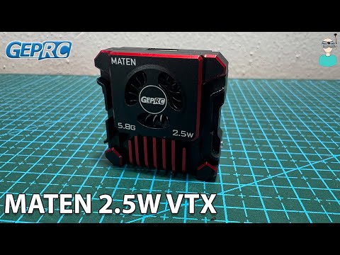 New LR Analog VTX // GEPRC MATEN 5.8G 2.5W VTX PRO