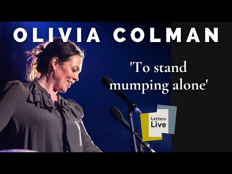 Olivia Colman reads a hilarious seventeenth century letter from a wife to her husband