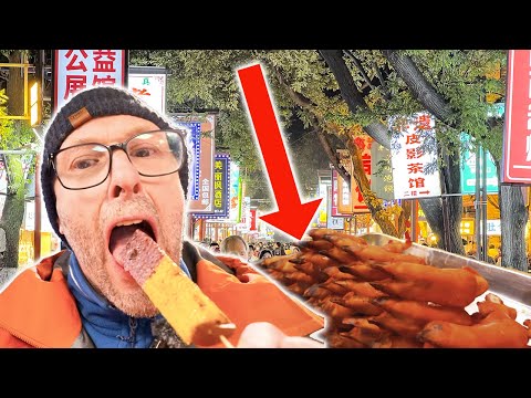 The Craziest Food Street I've Ever Seen in China!