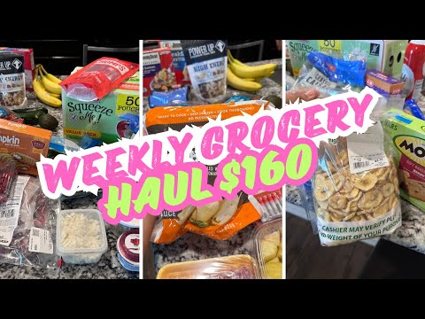 Weekly Grocery Haul September 2024 / Grocery Haul for Family of 3