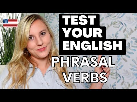 Most popular phrasal verbs quiz