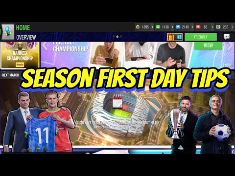 Tips for the First Day of the Season - Top Eleven 2025