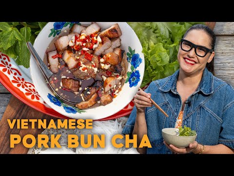 Ultimate Vietnamese Bun Cha Recipe: Chargrilled Pork Belly & Vermicelli Noodles