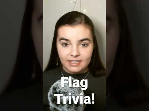 ASMR POP QUIZ | 5 Country Flag Trivia Questions