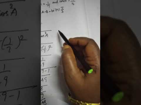 DIPLOMA MATHS  N SCHEME TRIGONOMETRY