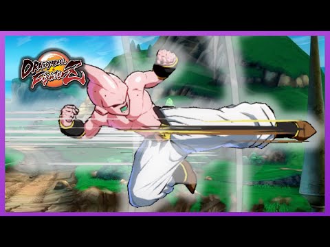 Why are Kid Buu combos so HYPE?【 Dragon Ball Fighterz Online Matches 】