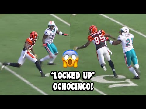 Chad Ochocinco Vs Vontae Davis 🔥 (WR Vs CB Matchup) 2010 Bengals Vs Dolphins