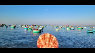 Muine Fishing Village Làng chài Mũi Né🇻🇳 Vietnam 2024 4K UHD