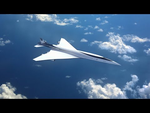 How Boom Supersonic is Building The Future of Travel