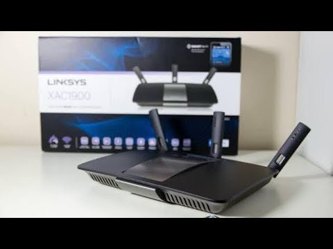 Linksys XAC1900-ME Dual-Band Smart Wi-Fi Modem Router Unboxing