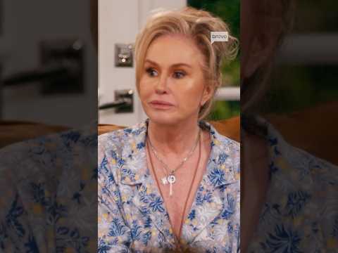 Kathy spills on her relationship with Mo ☕ #RHOBH #KathyHilton #KyleRichards