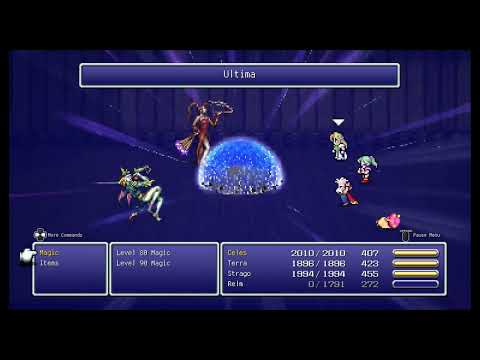 Final Fantasy VI Pixel Remaster Playthrough Part 45 - Cult Classic