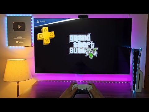 GTA V PS+ Extra November 2024 (PS5) Gameplay